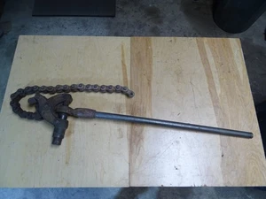 Ridgid 1-1/2 to 6" Ratcheting Chain Soil Pipe Cutter , No. 246 - Picture 1 of 8