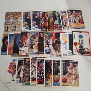 Lote de 29 cartas Scott Skiles Orlando Magic Washington Bullets solo 2 engañados envío gratuito - Imagen 1 de 2