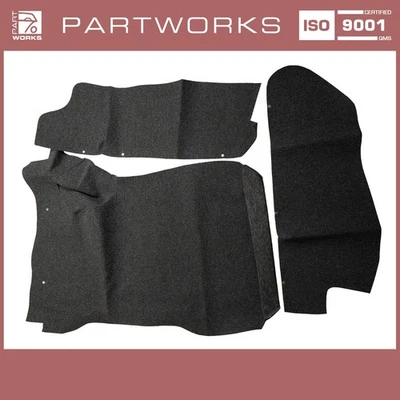 Carpet trunk for Porsche 911 G 2.7 S '74-'76 felt with brake booster - Image 1 of 4