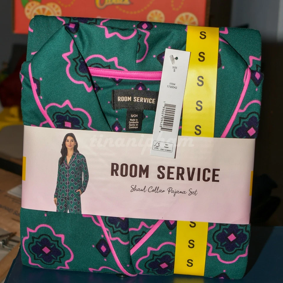 Pijama de mujer Room Service EN 3 COLORES Foto 1 de 1