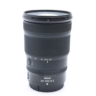 尼康 NIKKOR Z 24-120 毫米 F/4 S(尼康 Z 安装)#177-近乎完好- — 第 1/4 张图片