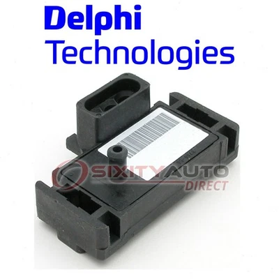 Delphi Manifold Absolute Pressure Sensor for 1985-1987 Pontiac Firebird 5.0L sq Foto 1 de 4