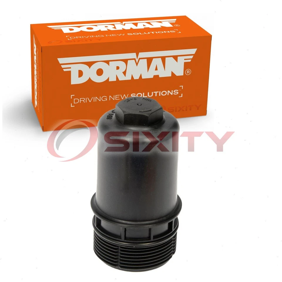 Cubierta de filtro de aceite del motor Dorman para Volkswagen Beetle 2014-2017 1,8 L 2,0 L L L4 fi Foto 1 de 4