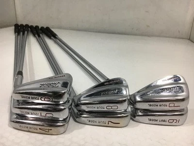 (Titleist) Iron set 7 piece Square Toe Tour Model 4-PW Original Steel Flex R JPN - Image 1 of 4