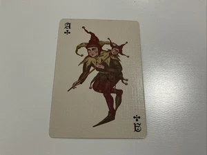2008 DC Direct Dark Knight The Joker Set Playing Card Aquarius Ace Of Clubs - Picture 1 of 2