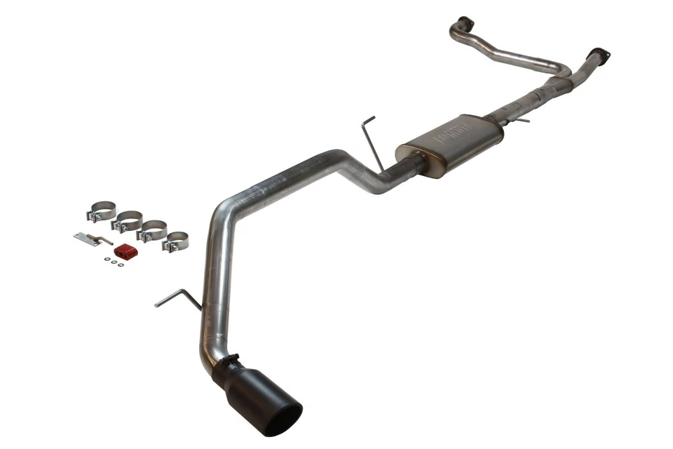 Flowmaster 717910 FlowFX 409 SS Cat-back Exhaust System for 17-21 Nissan Titan Foto 1 de 4