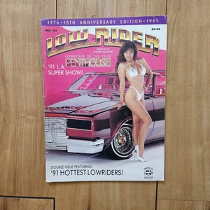 VINTAGE LOWRIDER MAGAZIN DEZEMBER 1991 VOL 13 # 11 LA SUPER SHOW ACCORD IMPALA - Bild 1 von 12