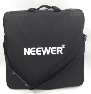 Neewer Self Dimmable LED 18" Ring Light Kit With Carry Case & Orange Attach - Image 1 of 4