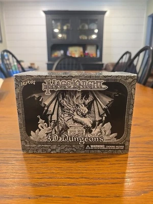 2003 Mage Knight 3D 地牢完好未开封。  — 第 1/4 张图片