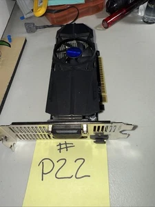 Tarjeta de video de bajo perfil GIGABYTE GeForce GTX 1050 2 GB GDDR5 GV-N105TOC-4GL - Imagen 1 de 5