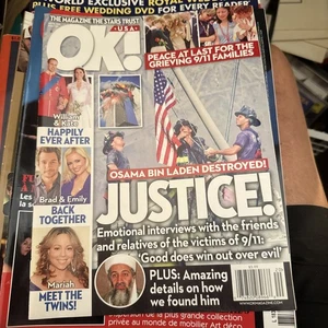 OK! Magazine May 16 2011 Osama bin Laden 9/11 Prince William Princess Kate - Picture 1 of 1