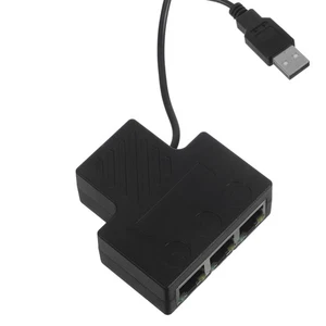  Netzwerkkabel Splitter Netzwerksplitter Netzwerkportsplitter Lan - Bild 1 von 12