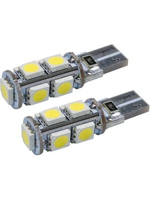 Oracle Lighting LED Light Bulb - 9 LED - White - T10 Style - Pair (4804-001) - Image 1 of 4