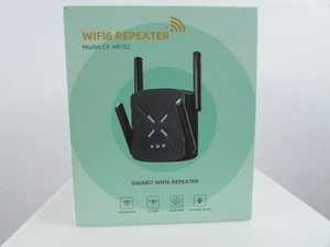 2025 WiFi Extender Signal Booster, New Gen Wi-Fi 6 Repeater, deckt bis zu... - Bild 1 von 3