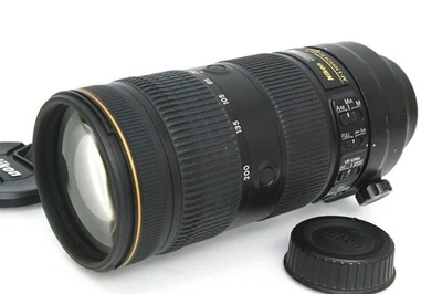 【Exc+】Nikon AF-S NIKKOR 70-200mm f2.8E FL ED VR  From japan  R1875-2O2A - image 1 of 4
