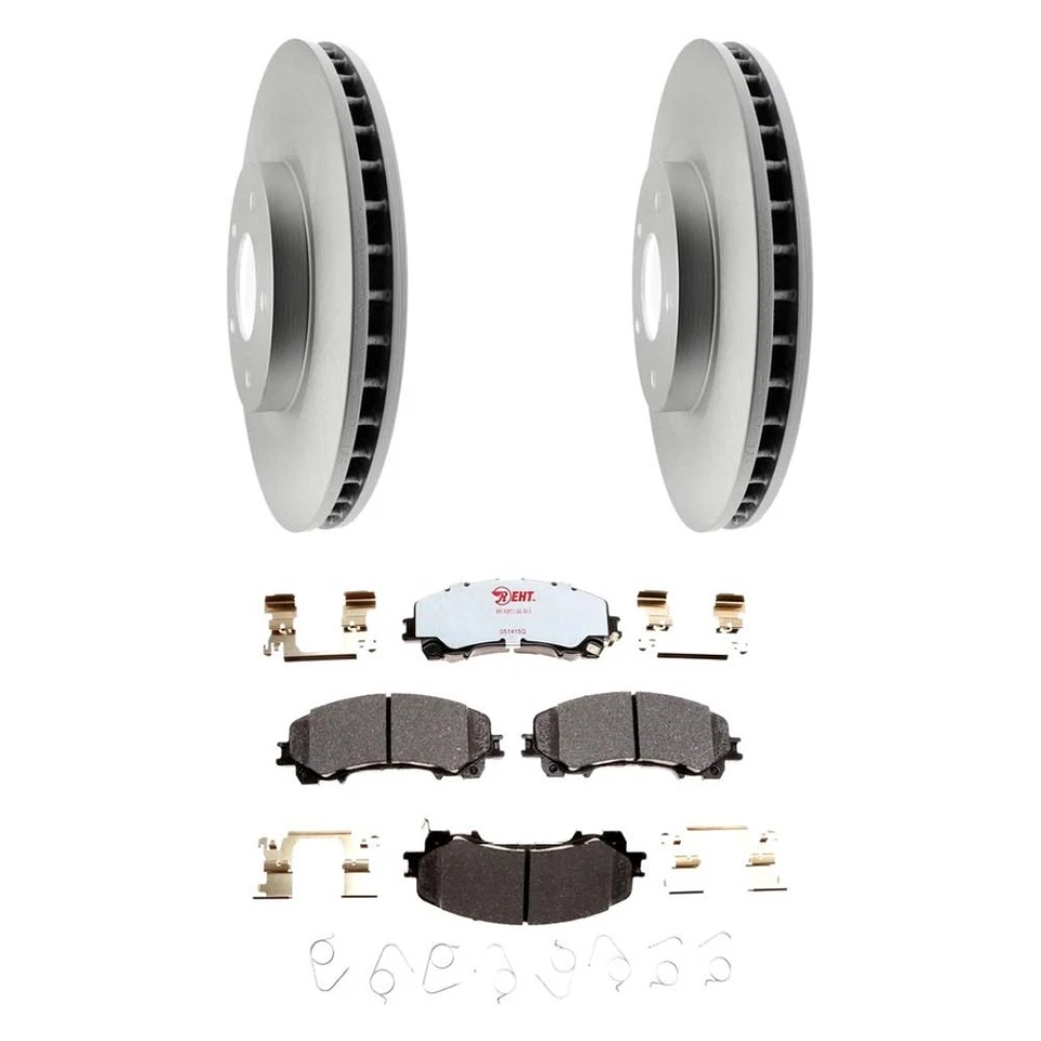 For Nissan Rogue Select 14-15 Element3 Plain Front Brake Kit w Hybrid Pads - Image 1 of 4