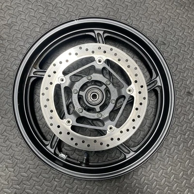 2017 15-22 Honda CBR300R CBR 300 CB300 aro da roda dianteira reto verdadeiro fabricante de equipamento original/rotor - Imagem 1 de 4