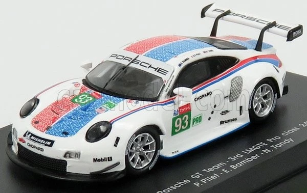 1/87 SPARK-MODEL - PORSCHE - 911 991-2 RSR TEAM PORSCHE GT N 91 2nd LMGTE 87S152 - Immagine 1 di 1
