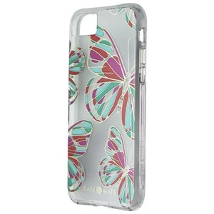 Case-Mate Print Hard case for iPhone se (3rd Gen)/SE (2020) - Butterflies - Picture 1 of 3