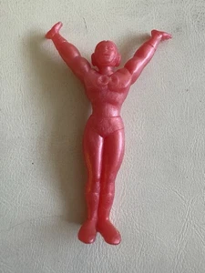 Vintage 1950s-60s 4” Red Space Figure Possibly thunderbirds? EX Condition. - Picture 1 of 2