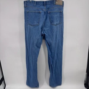 Eddie Bauer Jeans Herren 38x36 Blau Denim Freizeit Classic Fit Hose - Bild 1 von 6