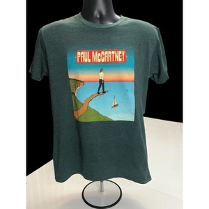 Paul McCartney T-Shirt "Got Back" 2022 North American Tour Graphic Green Gr. M - Bild 1 von 13
