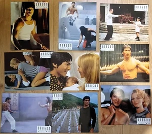 Lot 9 photos cinéma film DRAGON l'histoire de Bruce Lee 1993 - Imagen 1 de 1