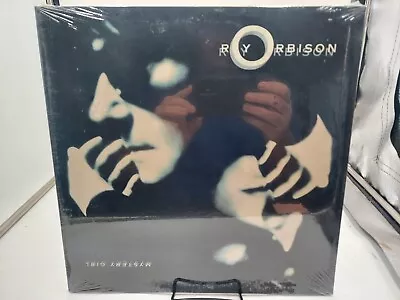 🎸 Roy Orbison – Mystery Girl LP Record (1989) 🎶 SEALED M/cEX Club Press! 🎵. - Image 1 of 2
