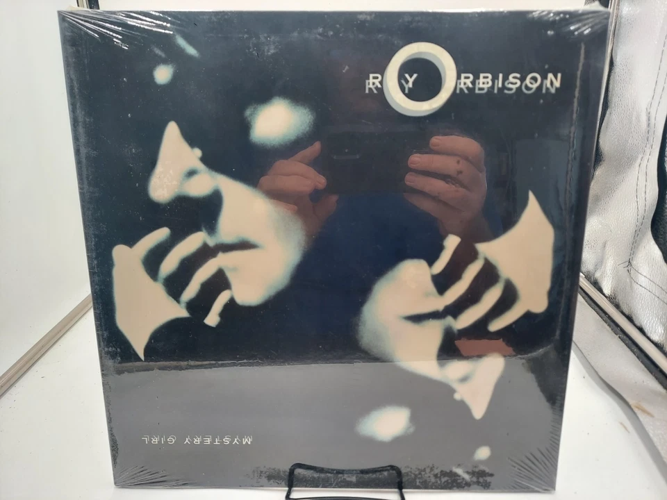 🎸 Roy Orbison – Mystery Girl LP Record (1989) 🎶 SEALED M/cEX Club Press! 🎵. - Image 1 of 2