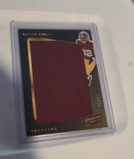 2017 The National VIP Samaje Perine jumbo jersey patch relic 10/10 REDSKINS 