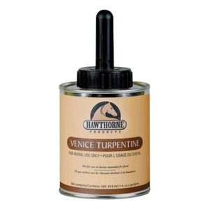 Neu! Hawthorne Produkte Venedig Terpentin mit Applikator 14 Unzen Für Pferdehufe - Bild 1 von 1