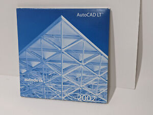 Autocad LT 2002  - autodesk w/ authorization code serial # CD key