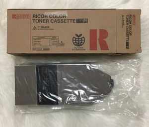 Ricoh Color Toner Cassette Type P1 Black 884900 - Open Box But NEW - Picture 1 of 9