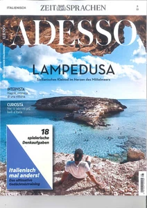ADESSO, Italienisch-Magazin 08/2023: Lampedusa +++ wie neu +++ - Bild 1 von 1