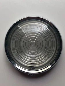 JAGUAR MK2 MK7 MK9 XK140 XK150 55-69 — LUCAS L563 FLASHER GLASS + RIM — BLINKER - Bild 1 von 21