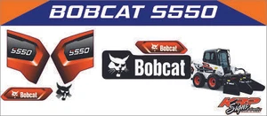 BOBCAT S 550 Vinyl Decal Set - Bild 1 von 1