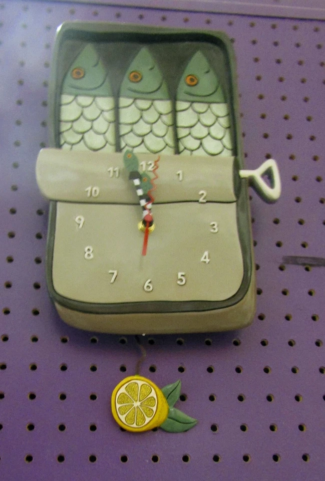 RELOJ DE PARED NUEVO DISEÑO ALLEN "SENTIRSE SALADO" 6017321 Foto 1 de 1