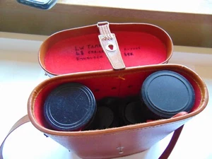 Vintage Binoculars "ZENITH" 10×50 Field 5 With Case, Coated Optics Light Weight - Picture 1 of 11