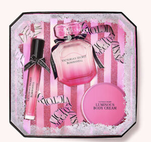 Victoria's Secret BOMBSHELL Eau de Parfum Luxury Fragrance Gift Set