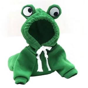 Warm Dog Winter Clothes Cute Fruit Dog Coat Hoodies Fleece Pet Dogs Costume Jack - Picture 1 of 5
