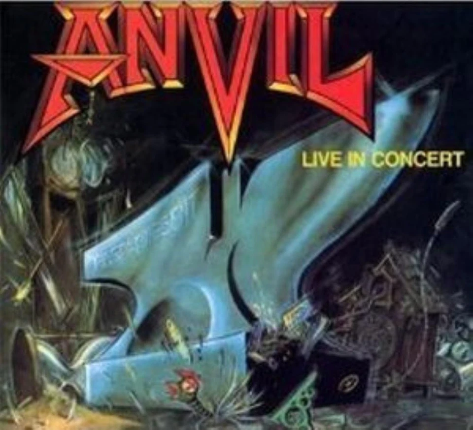 Past & Present: Live In Concert Anvil CD Top-quality Free UK shipping Audio CD - Image 1 of 4