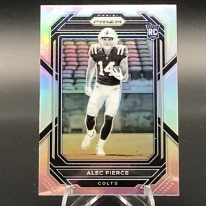 2022 Panini Prizm Football #330 Alec Pierce Negative Prizm Variation Rookie RC - Bild 1 von 3