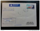 Ship Mail Cover Ms M/S Ragnvald Jarl Captain Signature Norway
