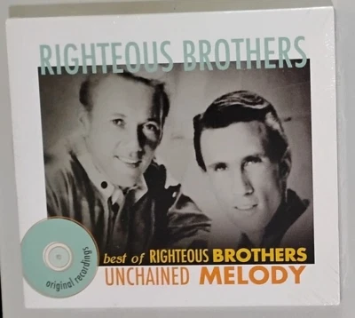 Best of Righteous Brothers - Unchained Melody - New Sealed CD 1990 Foto 1 de 2