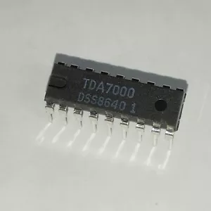 integrierte Schaltung TDA7000 Set 1 Stück NOS TDA 7000 IC12 Bis - Bild 1 von 3