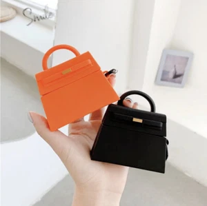 AirPod Pro /  Pro 2  Schutzhülle Tasche  Case Cover  Apple Handtasche Design - Bild 1 von 6