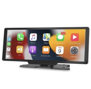 10.26 Touch Screen Portable Car Wireless Apple CarPlay Multimedia Reverse Camera