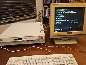 IBM model 30 8530 Retro 1980s PS/2 Computer, Successor of IBM PC 5150 (Untested) - Picture 1 of 13