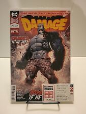Damage #7 NM- 9.2 DC Comics 2018 Dark Nights Metal