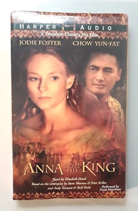 ANNA AND THE KING Harper Audio Cassette Tape 3 Hours/2 Cassettes Abridged Sealed - Picture 1 of 4